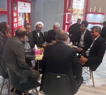 اعضای کمیسیون صنایع و معادن مجلس وجناب مهندس رستمی