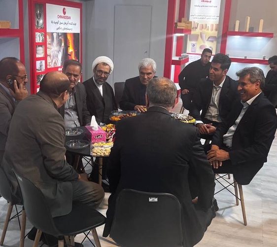 اعضای کمیسیون صنایع و معادن مجلس وجناب مهندس رستمی