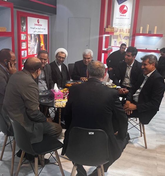 IMG_2463 اعضای کمیسیون صنایع و معادن مجلس وجناب مهندس رستمی